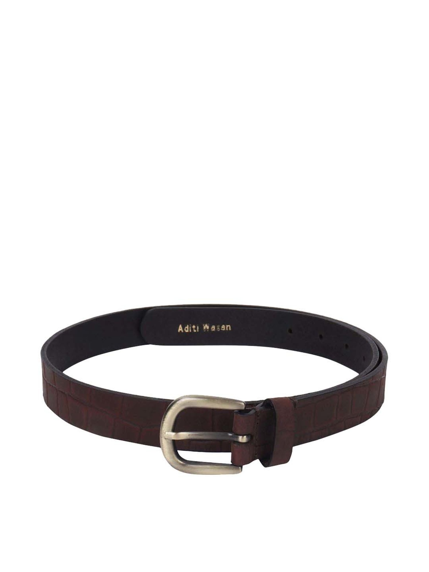 Patricia Nash Chain Link Woven Belt