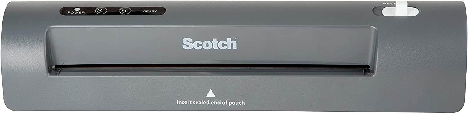 Scotch Thermal Laminator, 2 Roller System for a Professional Finish, Use for Home, Office or School, Suitable for use with Photos (TL901X)