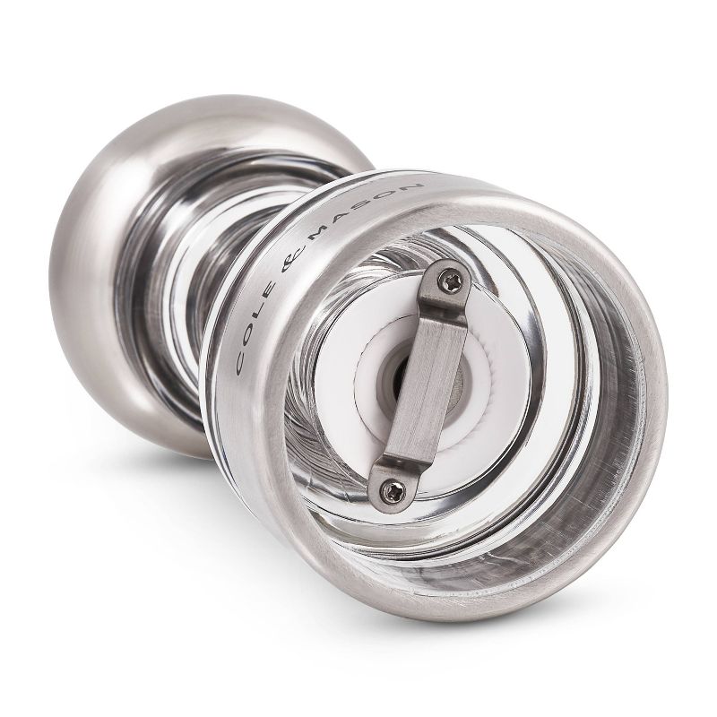 Cole & Mason Lancaster 5.5" Stainless Mill & Shaker Set