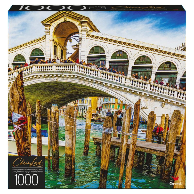 Spin Master Chris Lord: Rialto Bridge Jigsaw Puzzle - 1000pc