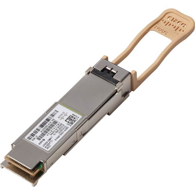 Cisco 100GBASE-SR4 QSFP Transceiver, MPO-12 - 100m over OM4 MMF