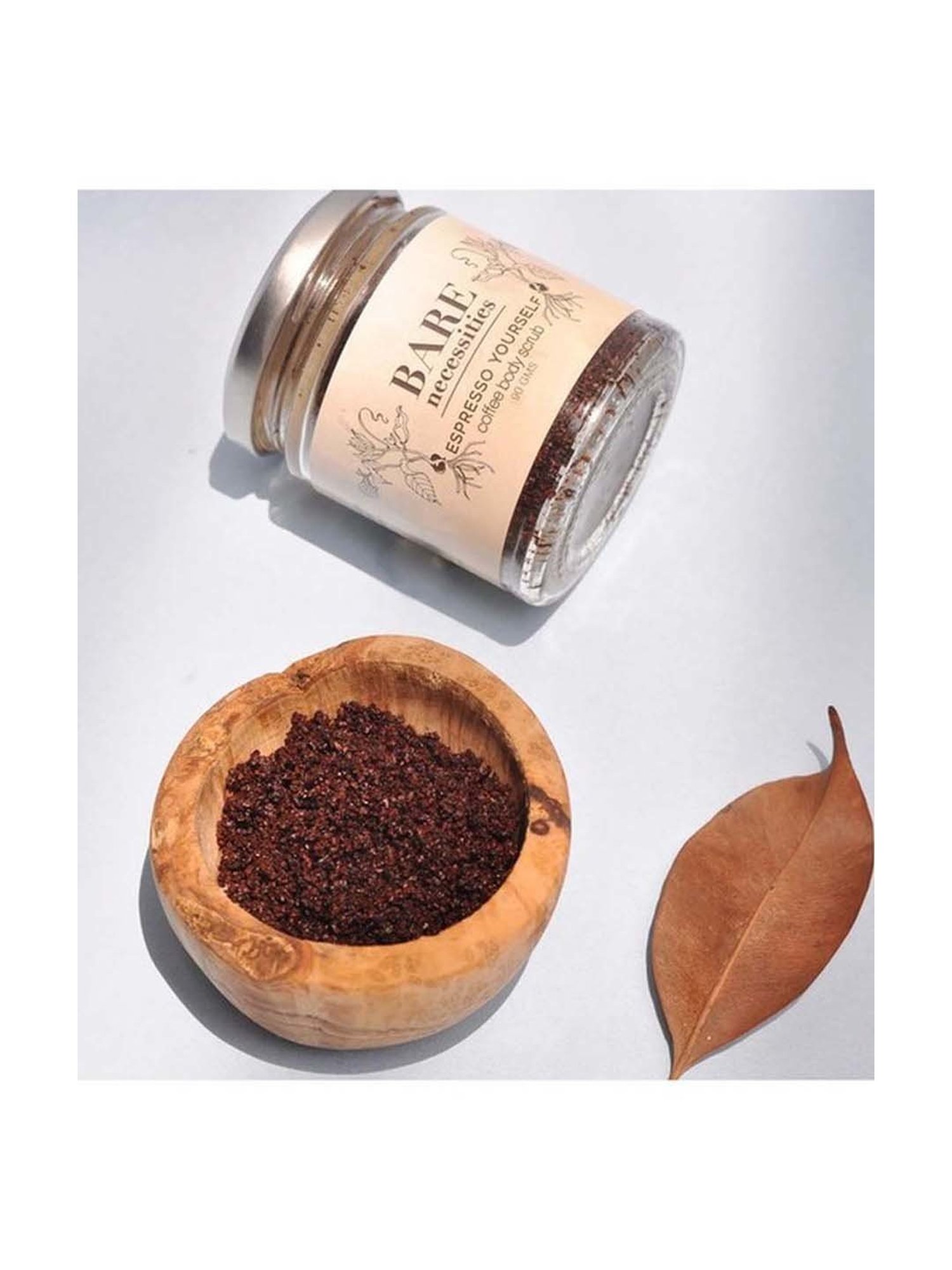 Bare Necessities Espresso Yourself Coffee Body Scrub - 90 gm