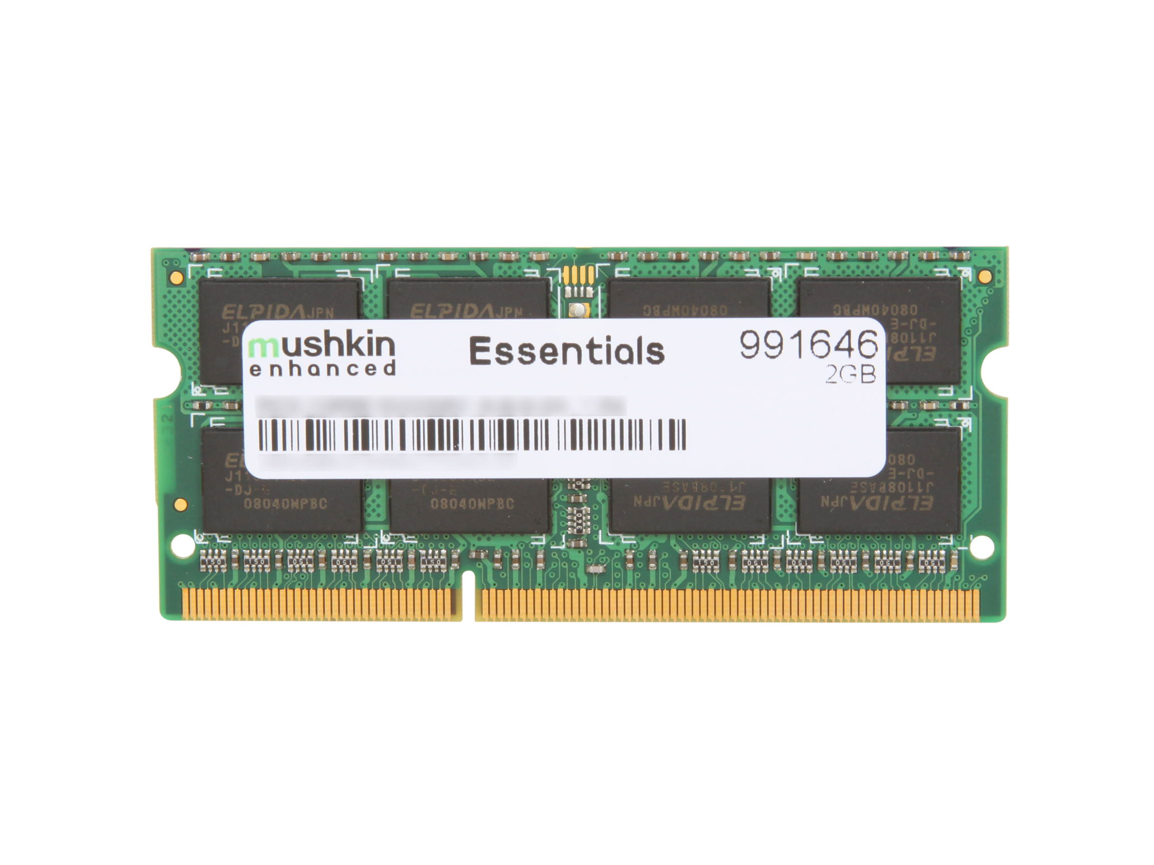 Mushkin Enhanced Essentials 8GB 204-Pin DDR3 SO-DIMM DDR3 1333 (PC3 10666) Laptop Memory Model 992020