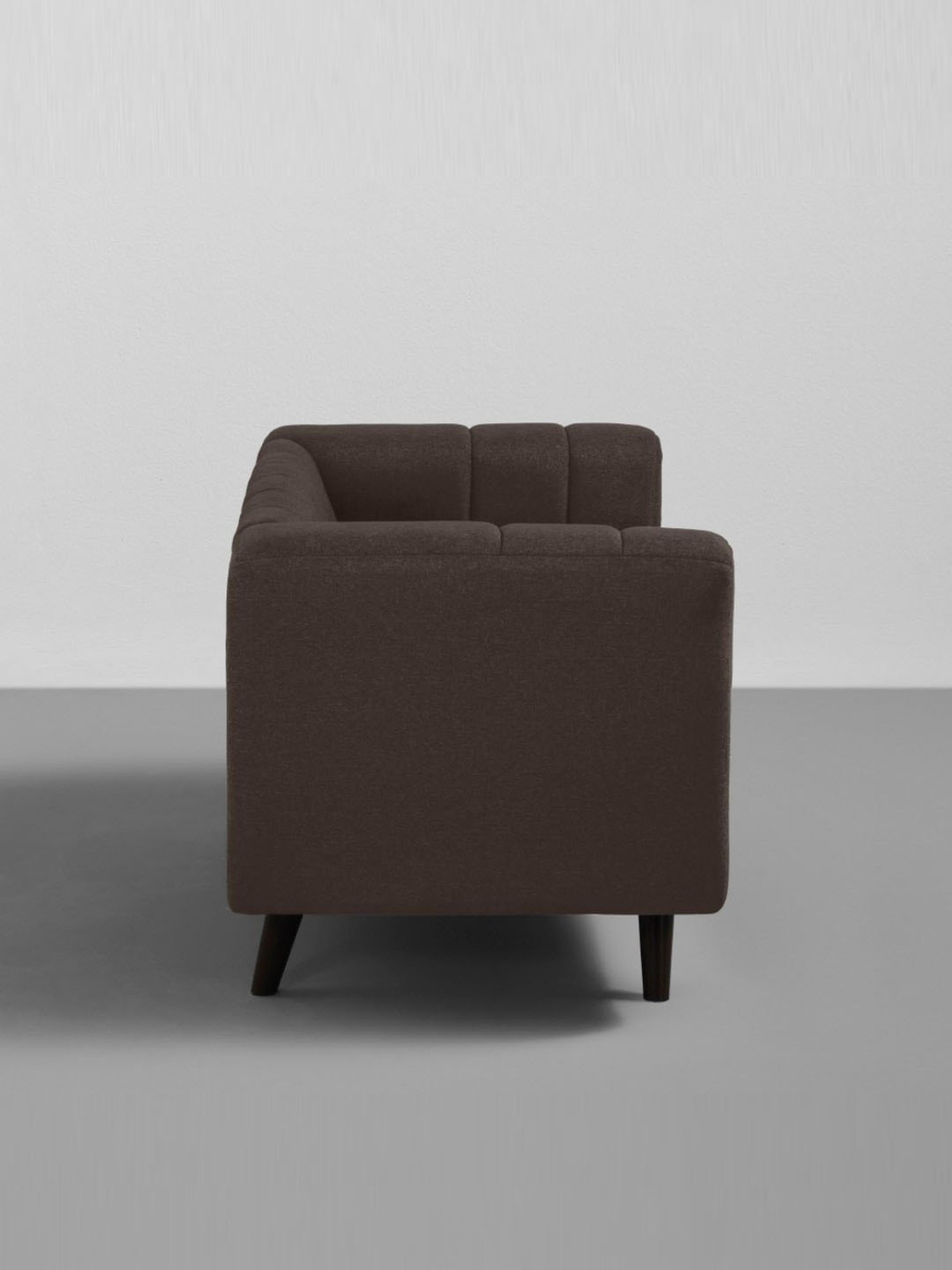 Sleepyhead Kiki Earth Brown Fabric 2 Seater Sofa