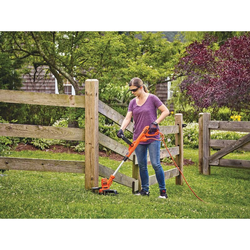 BLACK+DECKER 6.5 Amps 14" String Trimmer/Edger