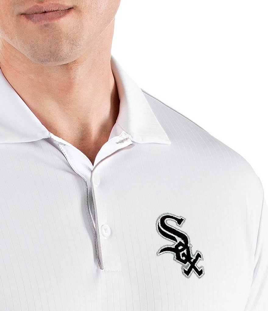 Antigua MLB American League Salute Short-Sleeve Polo Shirt