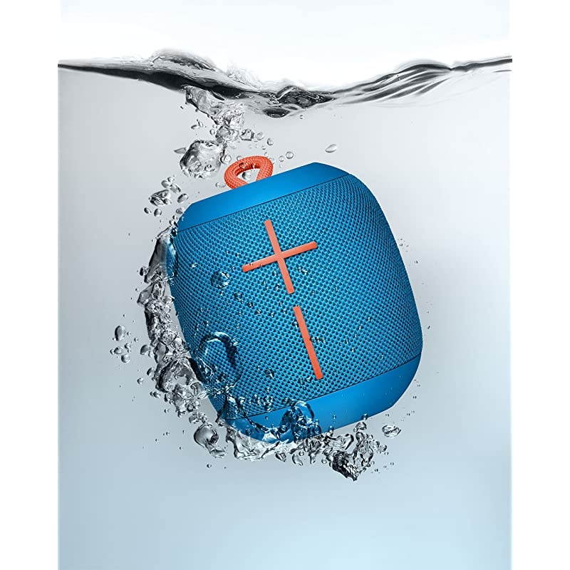 WONDERBOOM Portable Waterproof Bluetooth Speaker Subzero Blue