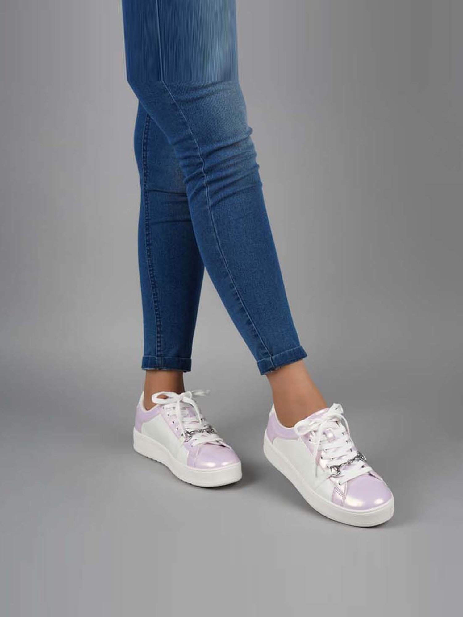 London Rag Women's Pink Casual Sneakers