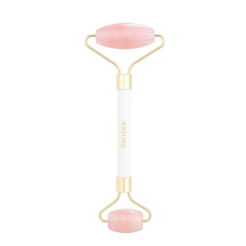 Pacifica Crystal Wand Secret Weapon Rose Quartz Facial Roller - 1ct