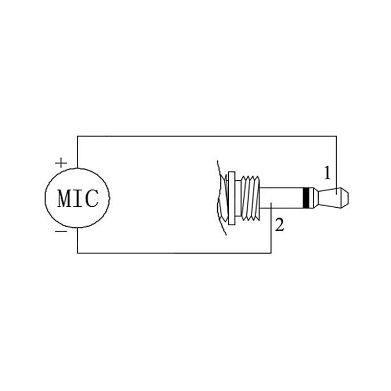 Lapel Microphone Lavalier Clip on Cardioid Condenser Mic for Wireless System Bodypack Transmitter 35mm Male Screw Lock Plug