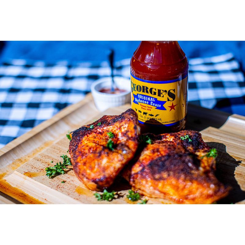 George's Original Barbecue Sauce - 16oz