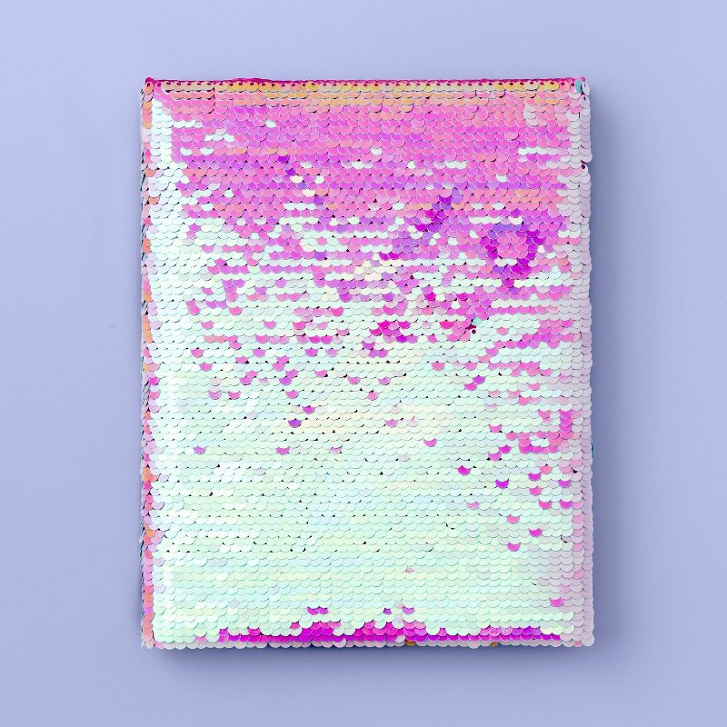 More Than Magic™ Sequin Changing Lightening Bolt Journal