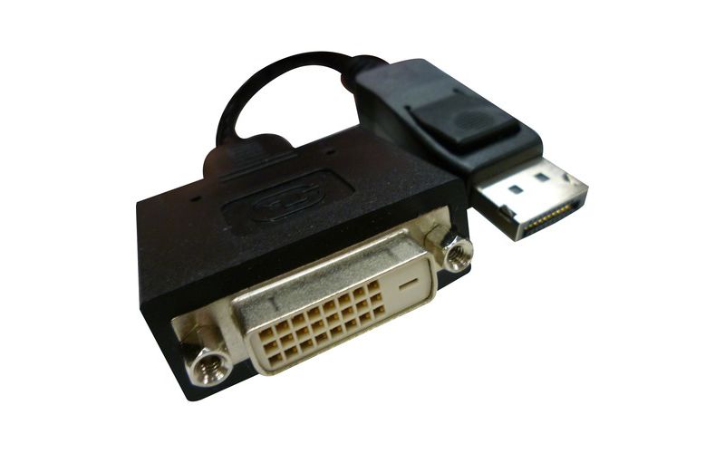 Professional Cable DP (DisplayPort) Male to DVI-D Female Adapter Cable - DisplayPort/DVI Video Cable for Video Device