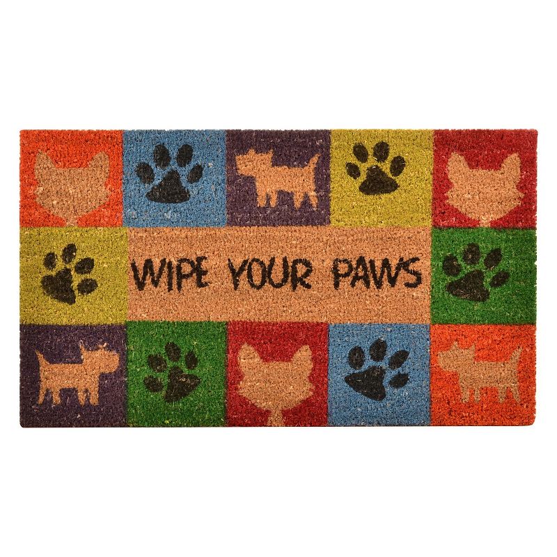 HomeTrax Wipe Your Paws Doormat (18" x 30")