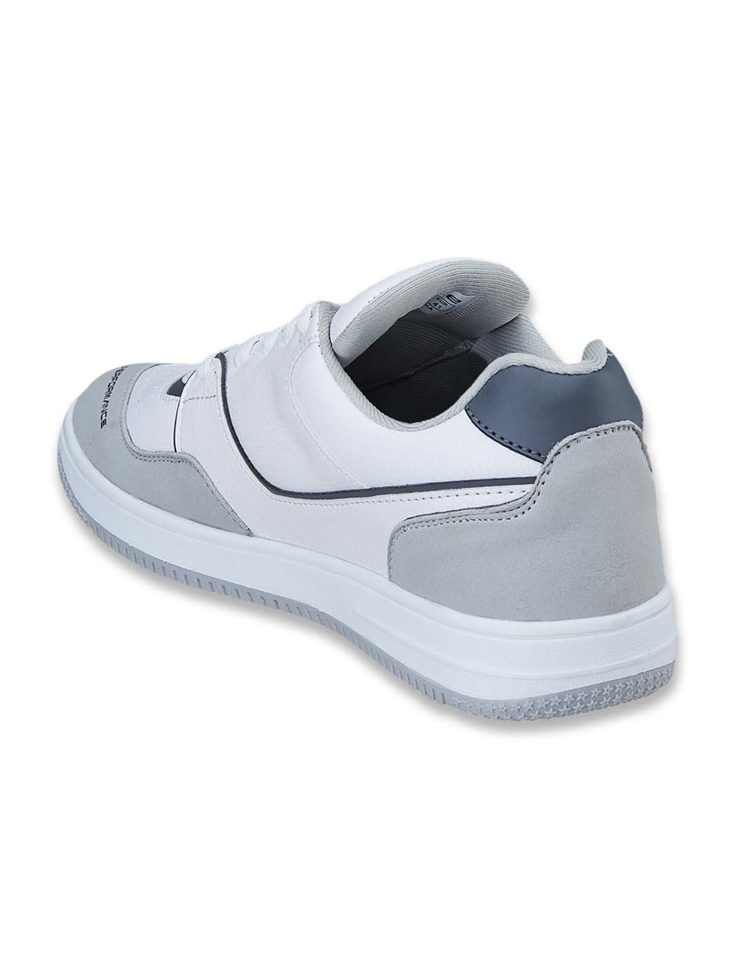 Duke Men's White Casual Sneakers