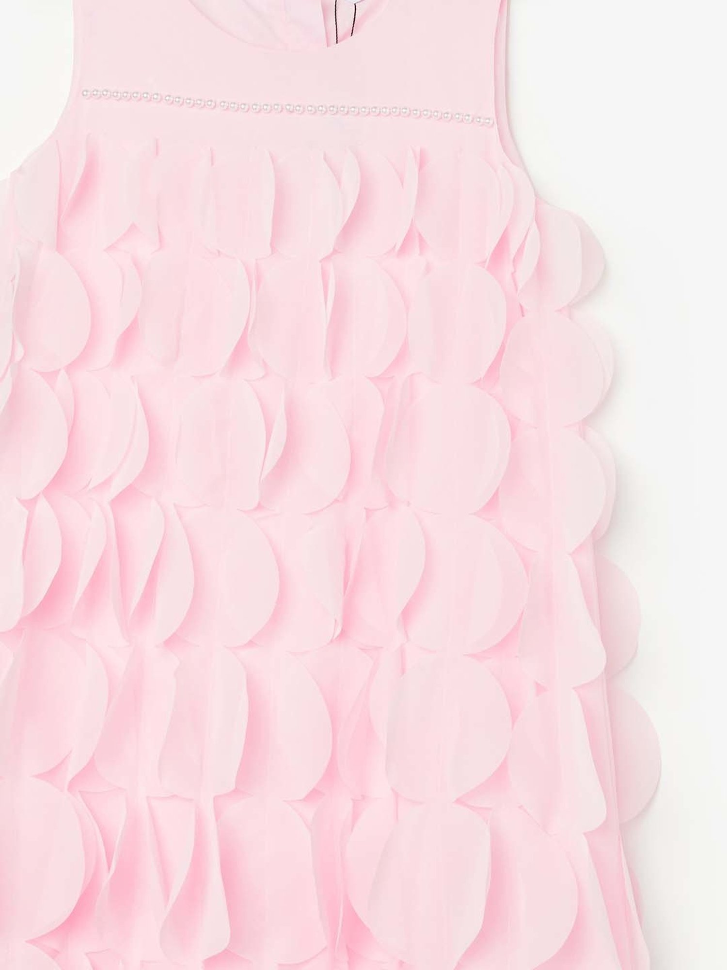 Fame Forever by Lifestyle Kids Pink Regular Fit Dress