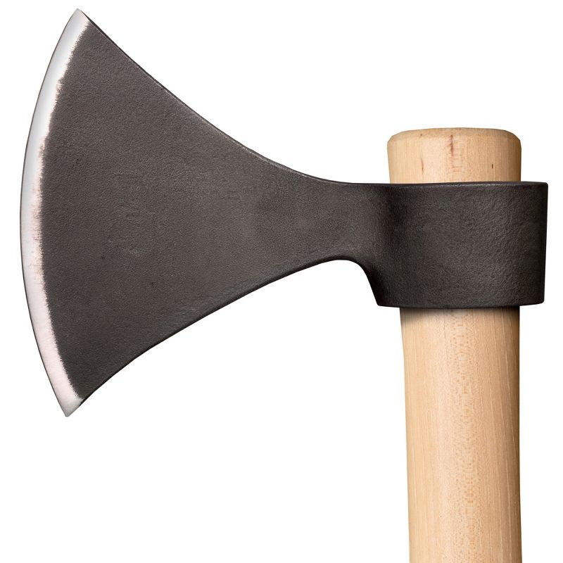 Cold Steel 90N 22 Inch 25.3 oz Carbon Steel Re Enactment, Wood Cutting, Sporting, and Camping Norse Hawk Throwing Axe