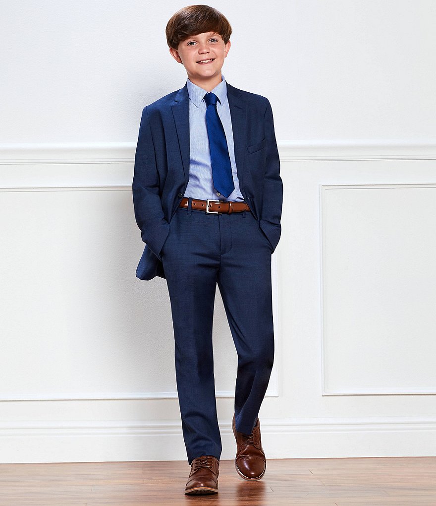 Nautica Big Boys 8-20 Short-Sleeve Vertical Logo Polo