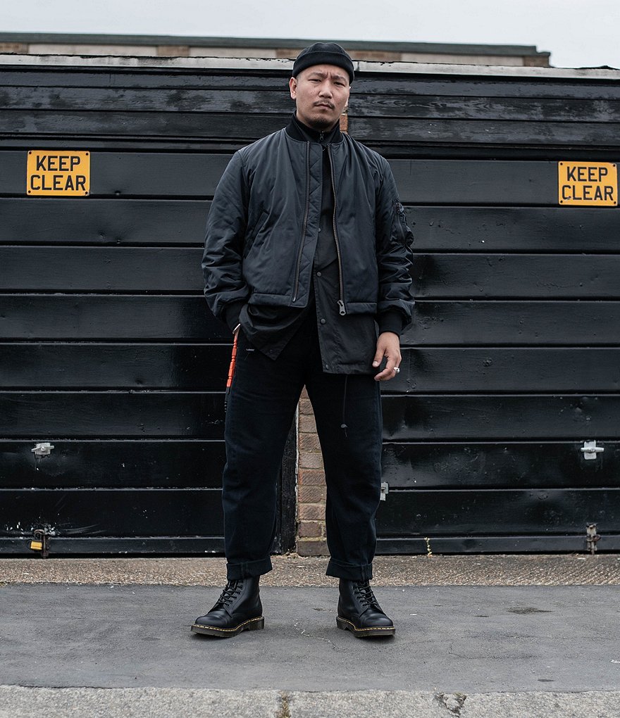 Dr. Martens 1460 Classic 8-Eye Combat Boots