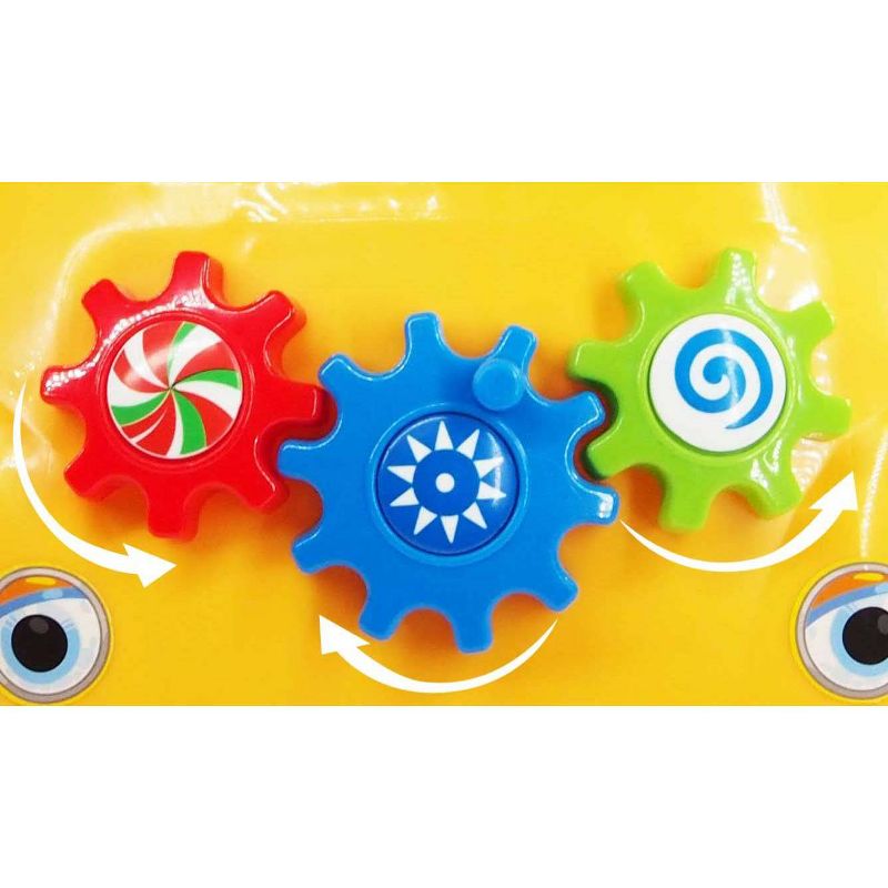 Sesame Street Elmo School Bus Lights N' Sounds Ride-On