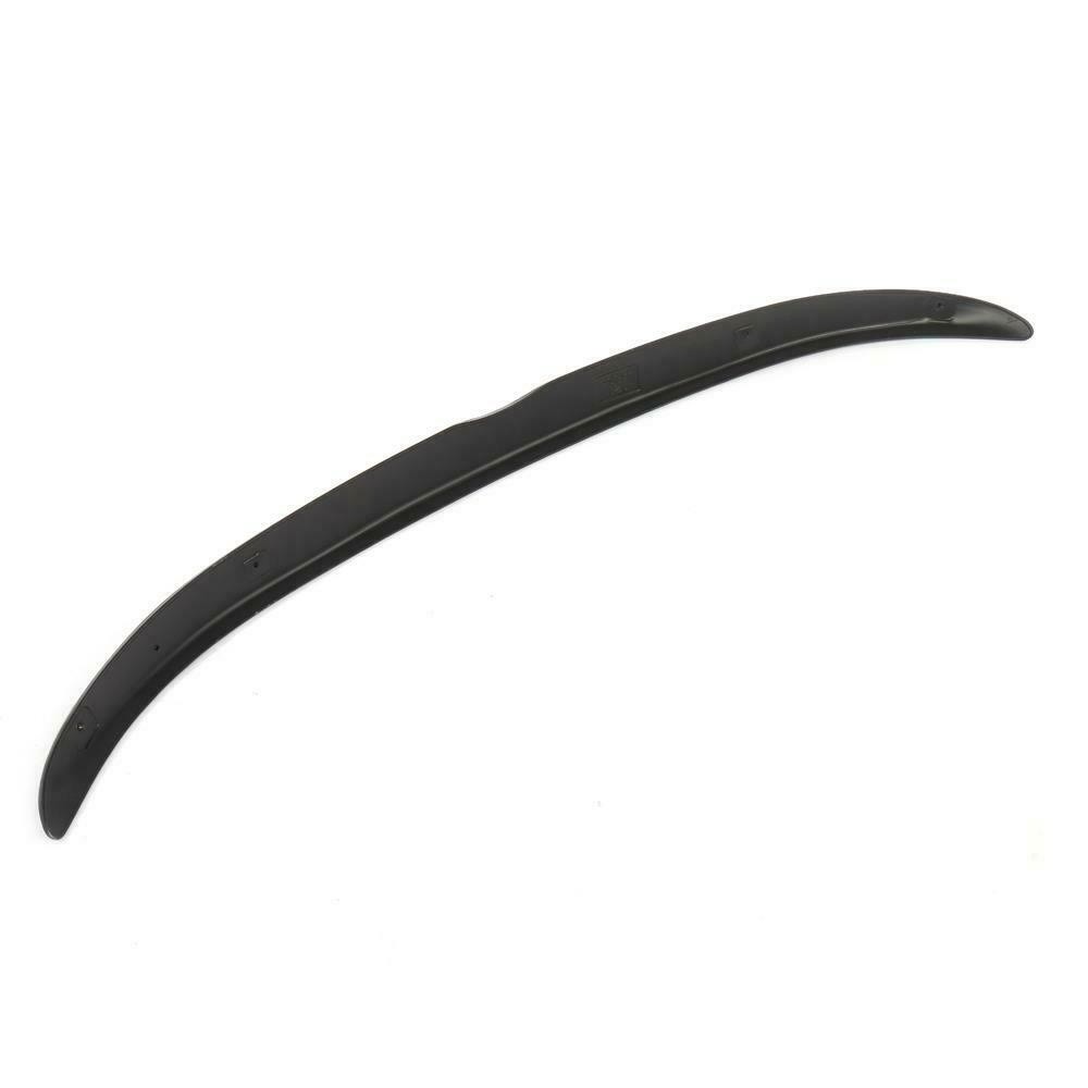 Trunk Spoiler Fits 07-11 Camry 4Dr Sedan Factory Flush Mount Matte Black ABS