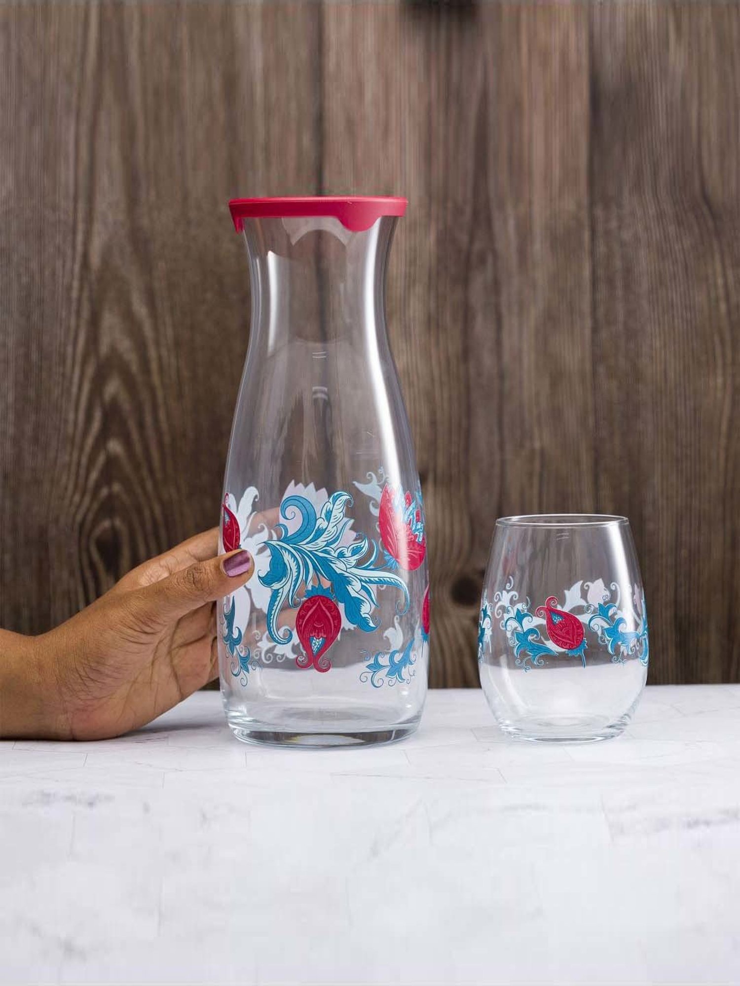 Borosil Silver Stainless Steel Wonder Jug (5700 ML)