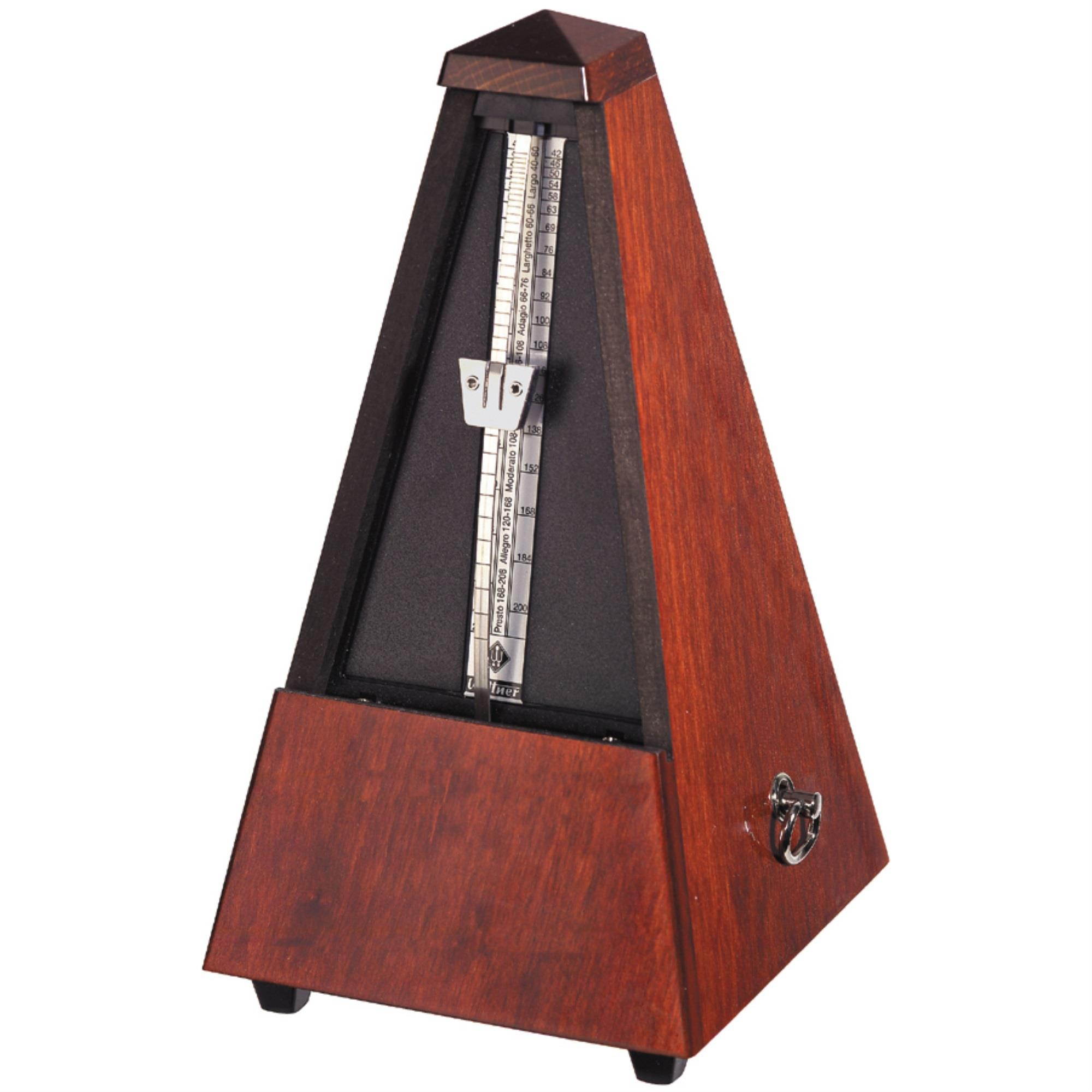 Wittner Metronome Mahogany