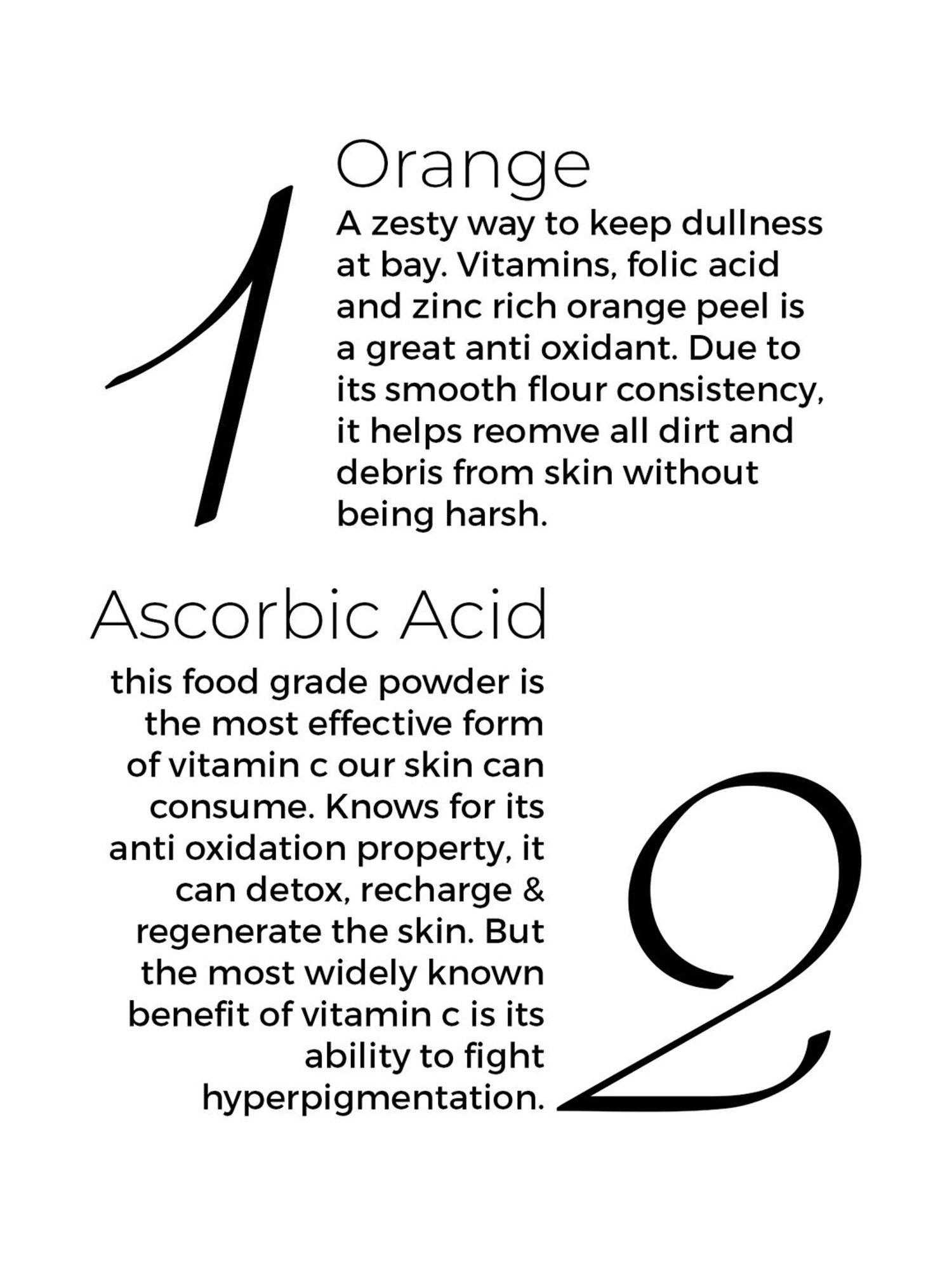 Brillare Vitamin C Powder Face Wash - 30 gm