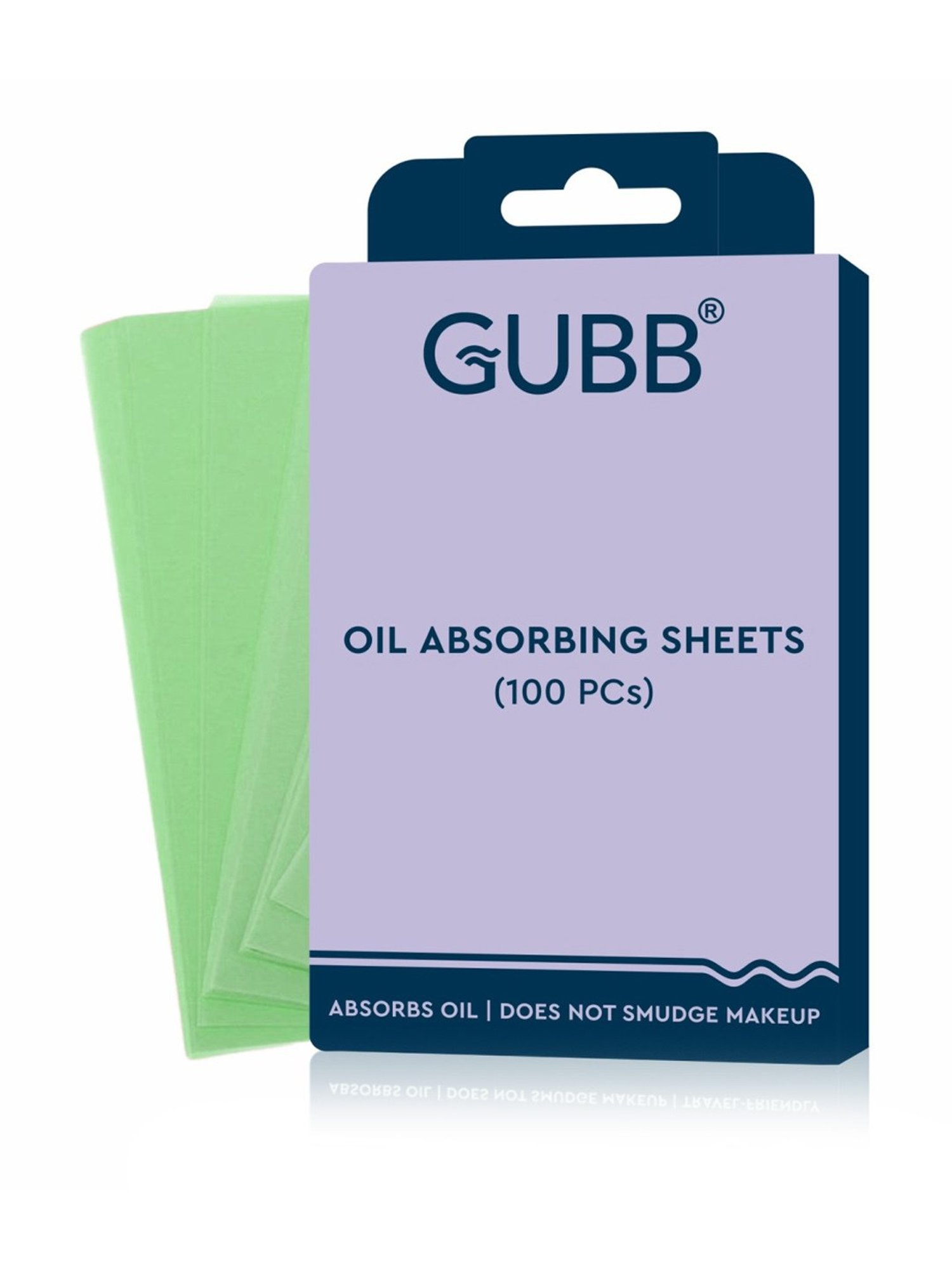 GUBB Oil Absorbing Sheets - 100 Pieces