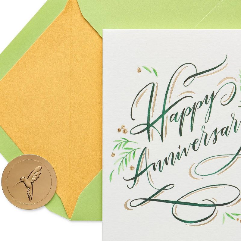 Elegant Happy Anniversary Card - PAPYRUS