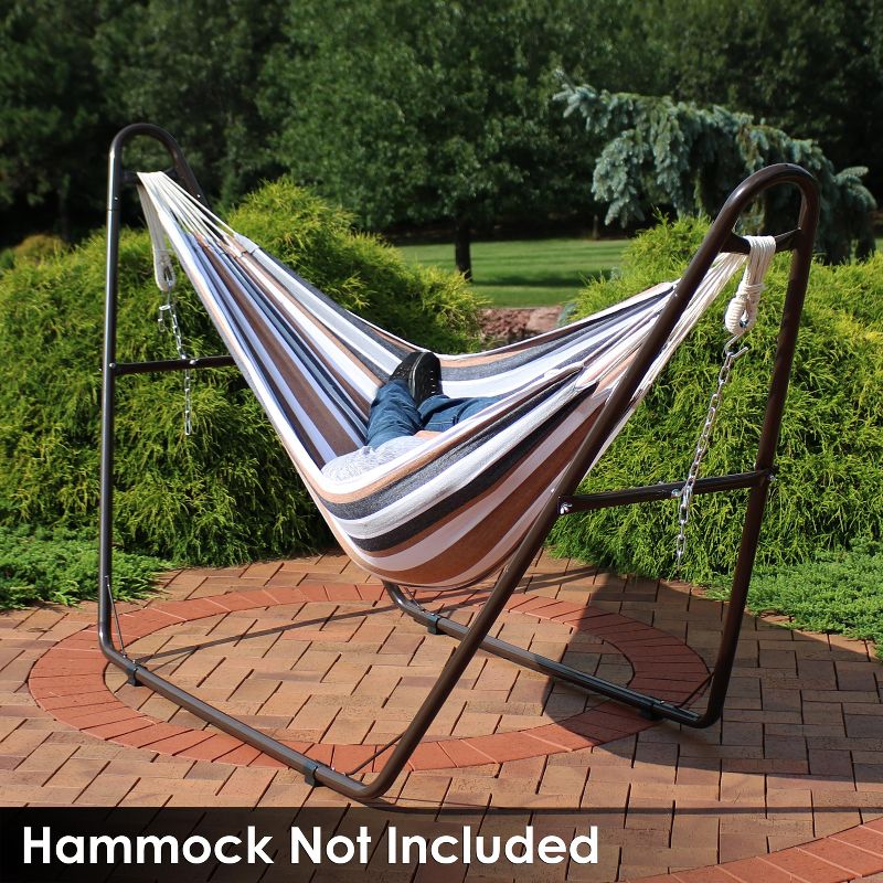 15' Metal Arc Hammock Stand - Sol Living