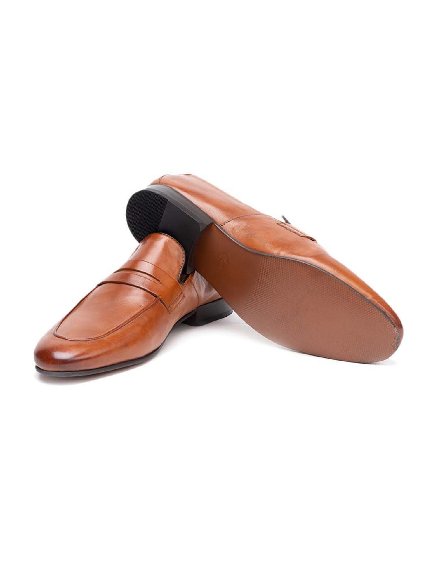 Gabicci Men's Macaw Tan Loafers