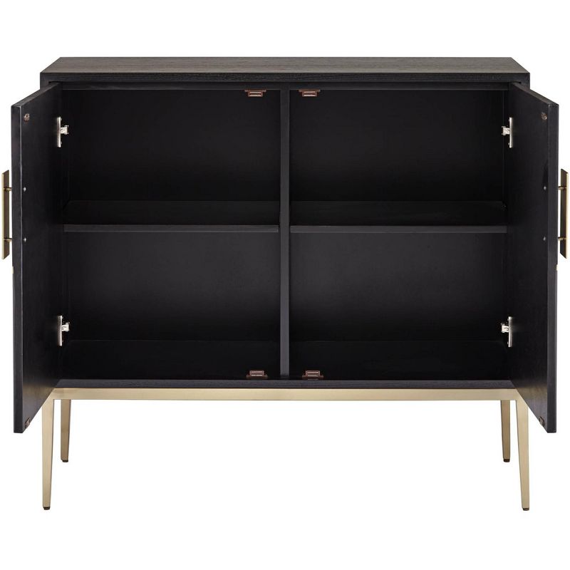 Kolczak Boho Handcrafted Mango Wood 2 Door Cabinet Light Gray - Christopher Knight Home