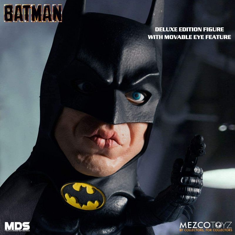 Mezco Toyz Batman 1989 Mezco Designer Series 6 Inch Deluxe Figure