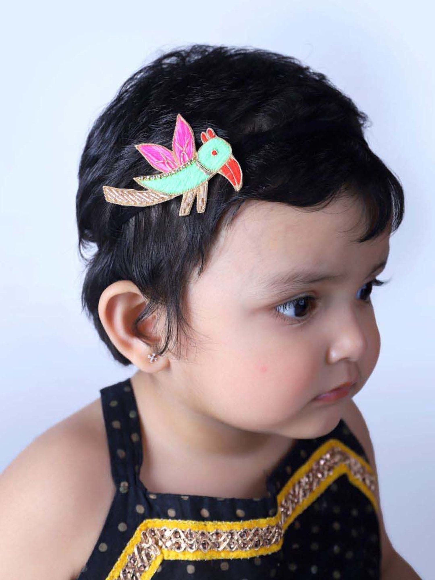 Choko Multicolour Embellished Hair Band for Kids