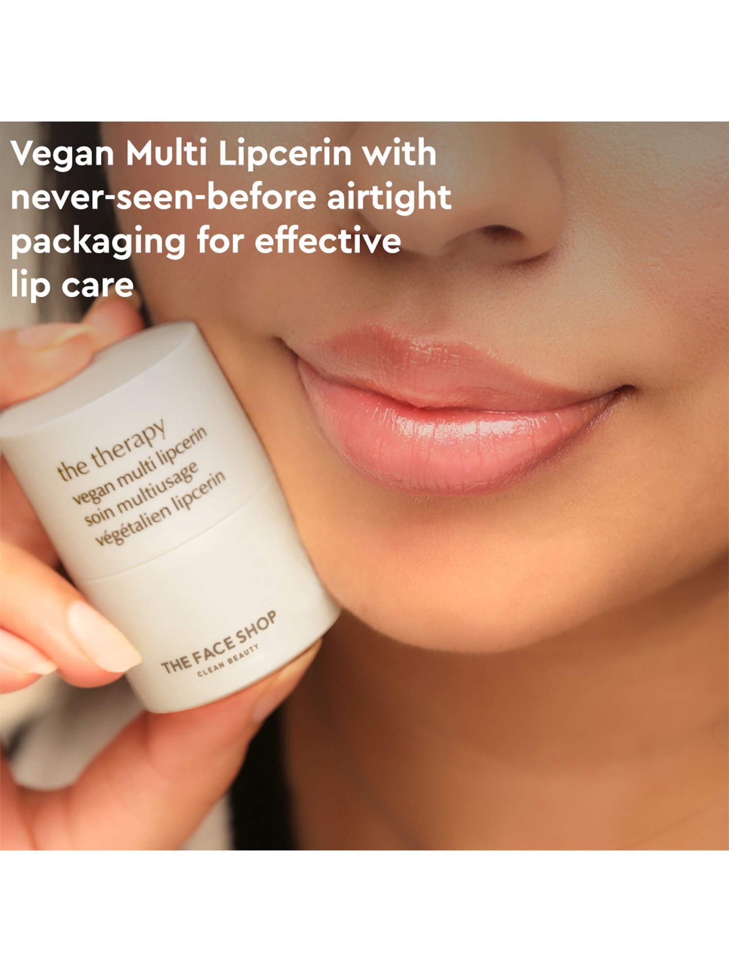 The Face Shop The Therapy Vegan Multi-Lipcerin - 15 ml