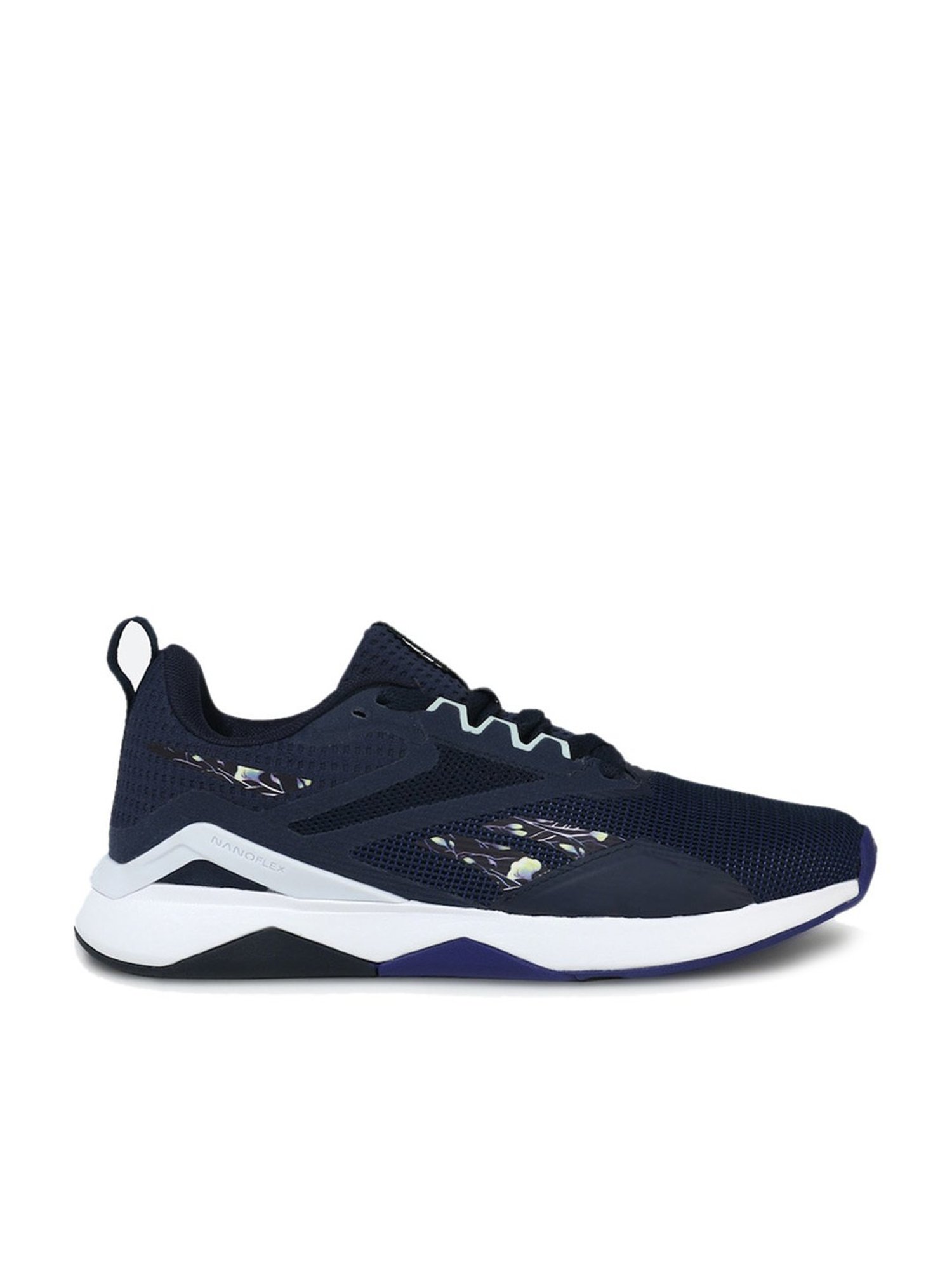 Reebok Women's Nanoflex TR V2 Navy Training Shoes