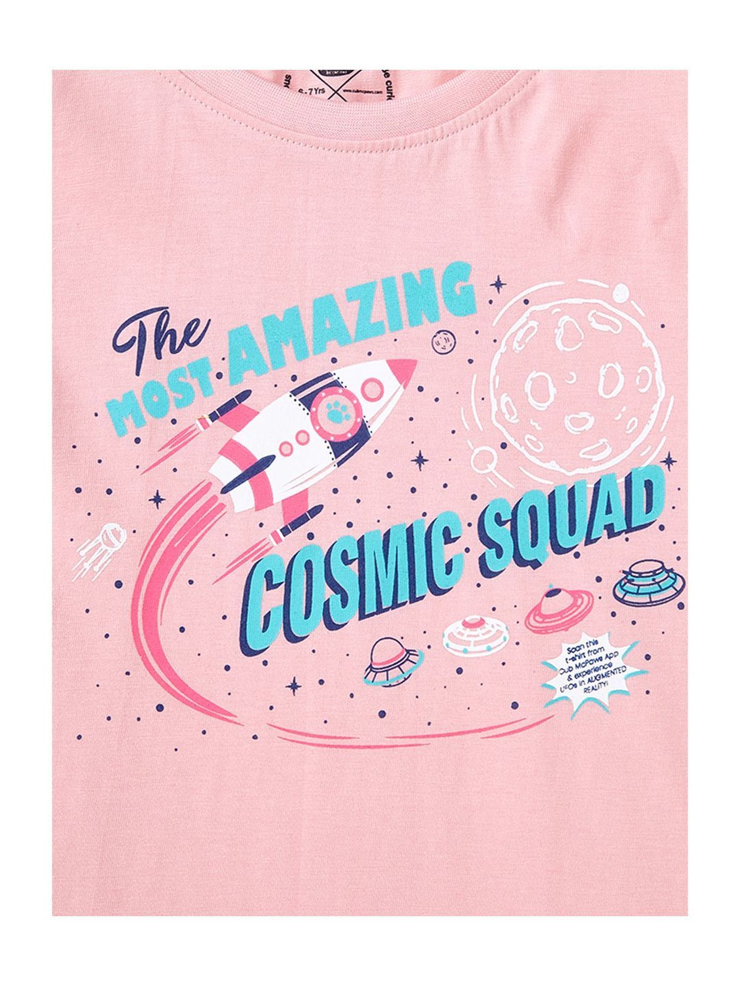 Cub McPaws Kids Multicolor Cotton Printed T-Shirt (Pack of 3)