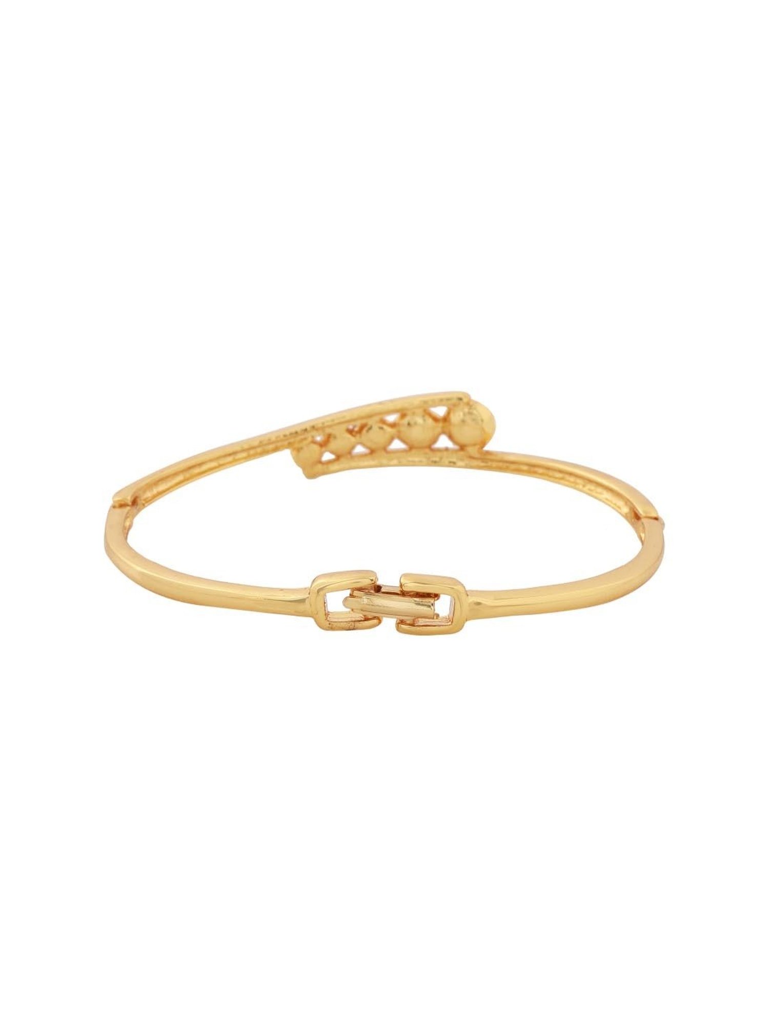 Estele Gold-Plated Pearl Bracelet for Women