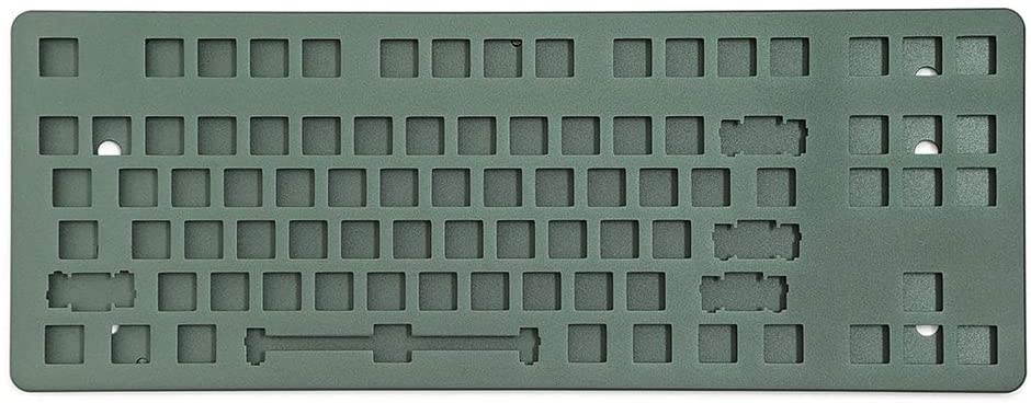 DROP CTRL Aluminum Case - Anodized TKL Low-Profile Aluminum Case (Midnight Green)