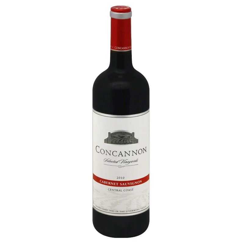 Concannon Cabernet Sauvignon Red Wine - 750ml Bottle