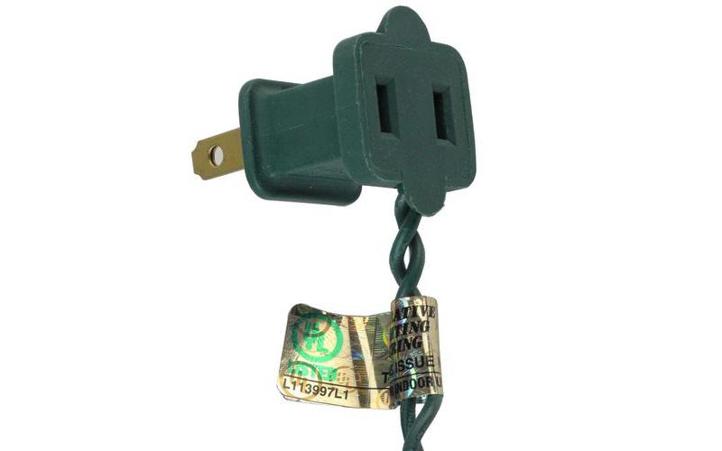 Equinox 36" Prelit Tattinger Long Needle Pine Artificial Christmas Wreath - Clear Lights