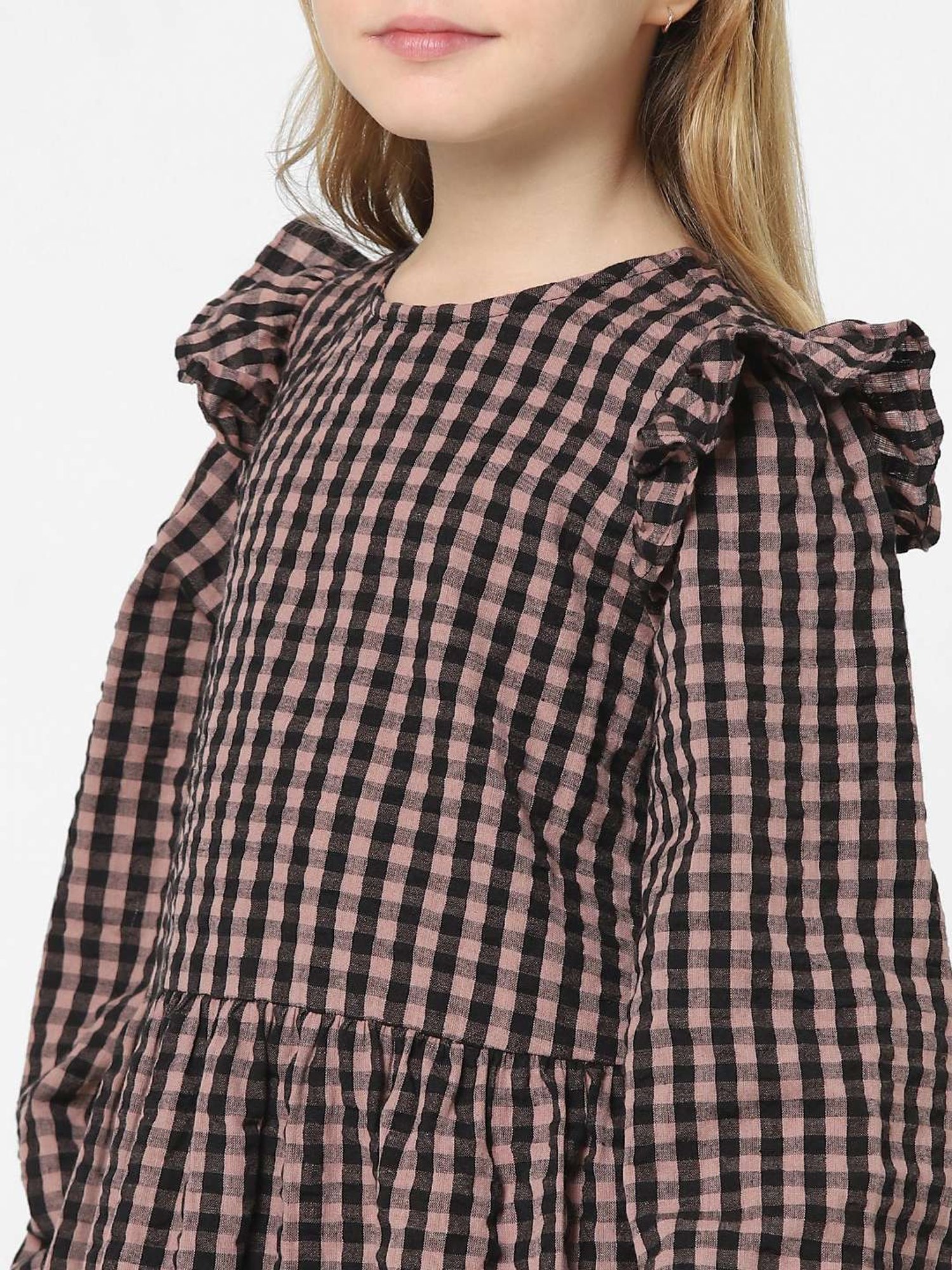 Budding Bees Kids Multicolor Floral Print Dress