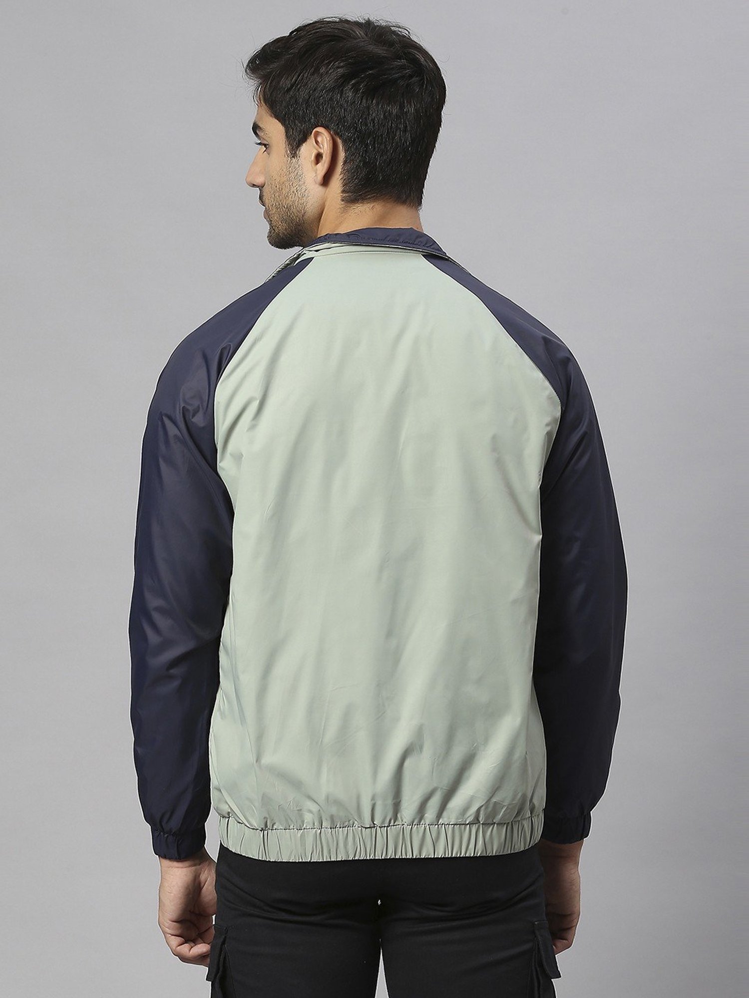 Dennis Lingo Multi Regular Fit Colour Block Jacket