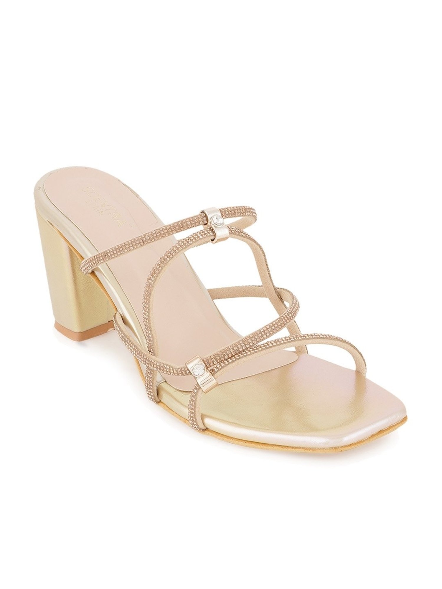 Scentra Women's Multicolored Ethnic Sandals