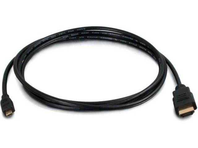 C2g 6ft High Speed Hdmi R To Hdmi Micro Cab - 50615