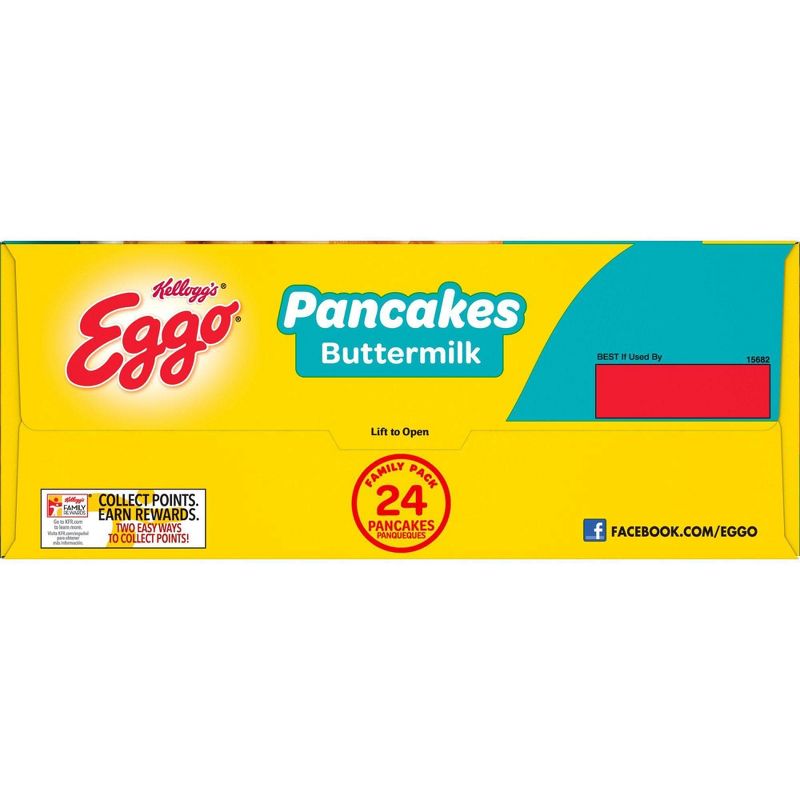 Eggo Frozen Buttermilk Pancakes - 32.7oz/24ct