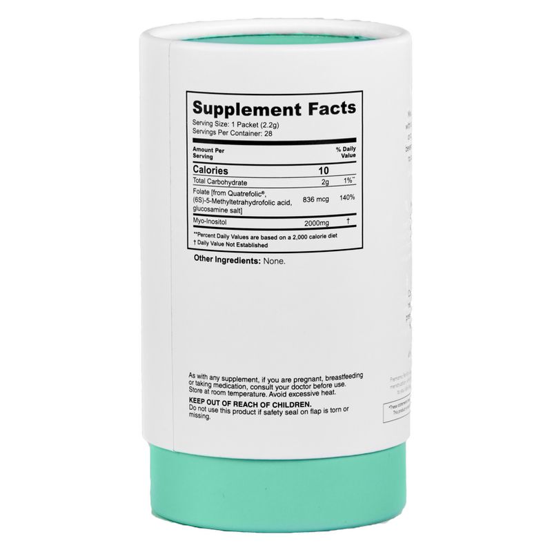 Premama Fertility Reproductive Support Vegan Drink Mix - Unflavored - 28pk