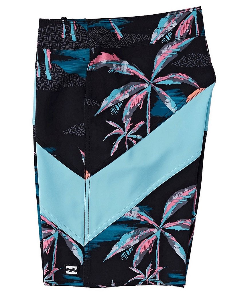 Hurley Big Boys 8-20 Gradient-Stripe Board Shorts
