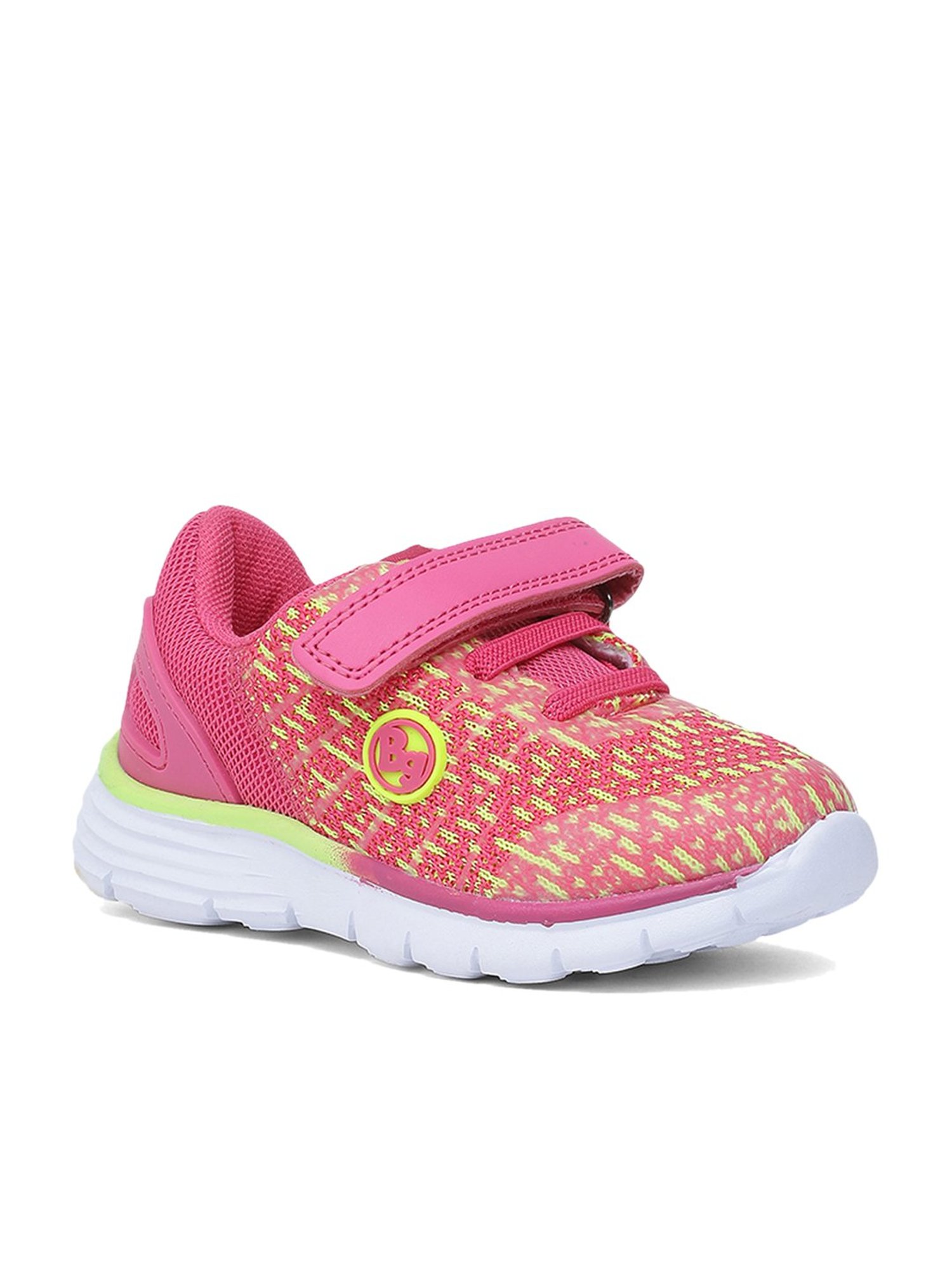 Bubblegummers by Bata Kids Pink Sneakers